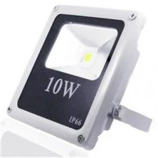 REFLETOR 10W SUPER LED BIVOLT SLIM PROVA D'AGUA BRANCO FRIO