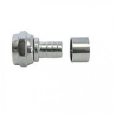 CONECTOR F MACHO C/ ILHOS RG59