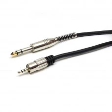 CABO P10 ESTEREO X P2 ESTEREO PROFISSIONAL 5 MT