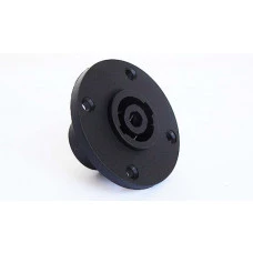 PLUG JACK SPEAKON REDONDO 4 VIAS 