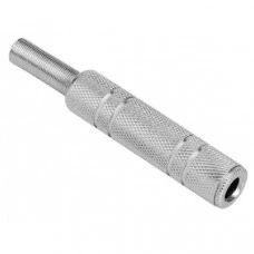 PLUG P10 FÊMEA ESTÉREO LINHA METAL