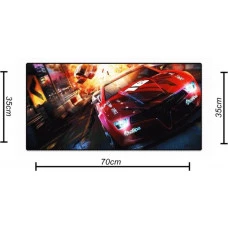 MOUSE PAD EXTRA GRANDE GAME 70X35
