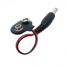 CLIP DE BATERIA 9V X P4 ARDUINO