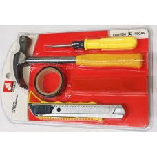 CONJUNTO DE FERRAMENTAS 5 PEÇAS 