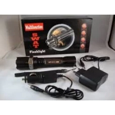 LANTERNA LED TATICA RECARREGAVEL PQ 990000W