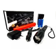 Lanterna Tática Recarregável Cree Led 99000w 16000 Lumens