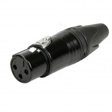 PLUG CANON PROFISSIONAL FÊMEA PRETO