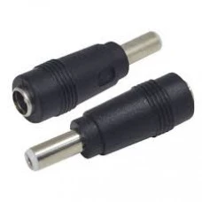Adaptador Plug P4 2,5*5,5mm X Jack J4 2,1x 5,5mm 