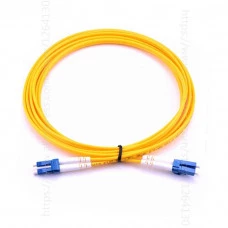 Cabo De Fibra Óptica Monomodo SC/LC - SM 3.0mm 3m