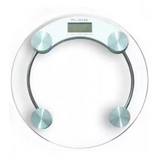 Balança De Banheiro Digital Vidro Temperado Até 180 Kg