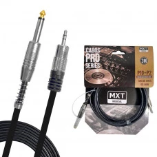 CABO P10 MONO X P2 ESTEREO PRO-SERIES 5MT