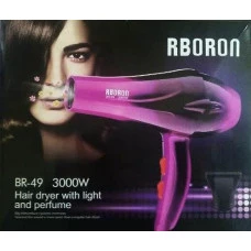 SECADOR DE CABELO RBORON 3000W C/ LED AZUL 110V