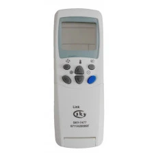 Controle Remoto Ar Condicionado Universal Lg Sky-7477