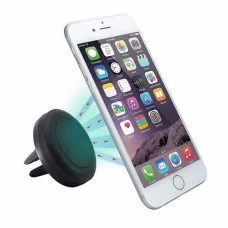 Suporte Veicular de Imã  p/ Celular encaixe na saída de Ar do carro