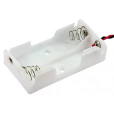 SUPORTE P/ 2 PILHAS AAA