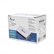 SWITCH 5 PORTAS 10/100MBPS KNUP