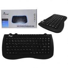TECLADO MULTIMÍDIA USB KP-2008 
