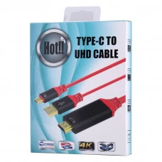 CABO USB 3.1 TIPO C  PARA HDMI HDTV - MHL