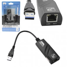 ADAPTADOR USB 3.0 PARA RJ45 10/100/1000 MBPS