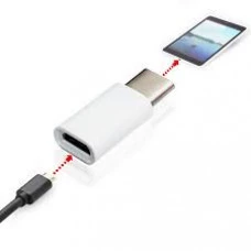 ADAPTADOR V8 PARA TYPE C