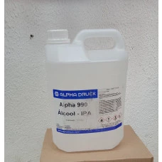 ALCOOL ISOPROPILICO 990 5 LITROS ALPHA