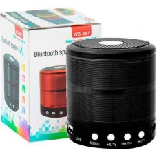 Caixa de som portátil Inova  Potência de saída 3W  Auto falante 4 ohms 3W  Voltagem DC 5V  Versão sem fio  Alcançe 10m