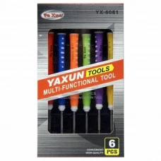 Kit Ferramentas Yaxun Yx6081 