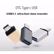 ADAPTADOR TIPO C P/ USB 3.1 OTG
