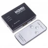 SWITCH HDMI 3 ENTRADAS 1 SAÍDA C/ CONTROLE