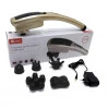Massageador Aiker Elétrico Corporal Terapeutico c/ Infravermelho Bivolt Super Premium