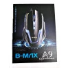 Mouse Gamer Profissional B-max A9