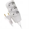EXTENSAO MULTIUSO C/ 3 TOMADAS 2P 10 MT 