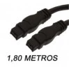 CABO FIREWIRE 9 X 9 1,8MT