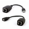 Adaptador Extensor Usb Via Rj45