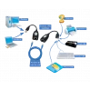 Adaptador Extensor Usb Via Rj45