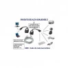 Adaptador Extensor Usb Via Rj45