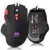 Mouse Gamer Profissional 2400dpi USB Pc Led 8d