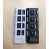 USB 3.0 Hub 4 Portas Super Speed USB 3 Splitter com Interruptor On Off