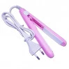 Mini Chapinha Portátil Prancha De Cabelo
