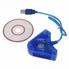Adaptador Conversor 2 Entradas Joystick Ps2 Ps3
