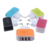 Fonte Carregador 3 Usb Charger 