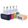 Fonte Carregador 3 Usb Charger 