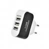 Fonte Carregador 3 Usb Charger 